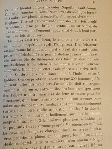 Barral - LÉpopée de Waterloo : Narration nouvelle des