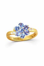 Zonder minimumprijs - Verlovingsring Zilver - 2.00ct. tw.