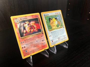 Pokémon - 2 Card - Vintage Black Star Promo Lot – Arcanine, Nieuw