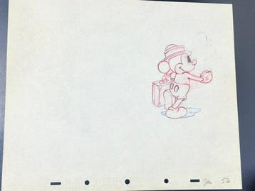 Walt Disney - Mickey Mouse-productie-tekening (1939) -, Nieuw