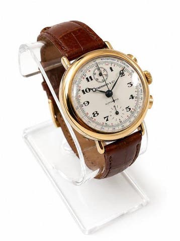 Eberhard & Co. - Rare Full Set Replica Chrono Verticale