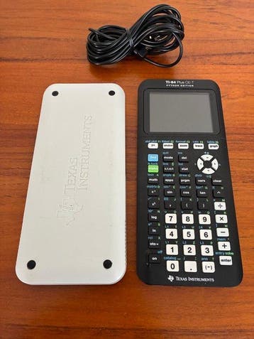 Texas Instruments TI-84 Plus CE-T Python Edition - Computer