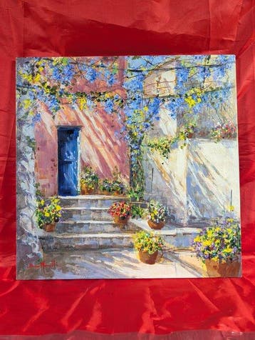 Dino Maselli (XX-XXI) - Cortile Fiorito
