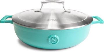 2dekans | Saveur Voyage Hapjespan – Ø30 cm – Gietijzer –, Huis en Inrichting, Ophalen of Verzenden, Nieuw