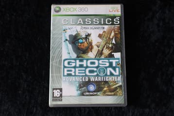 Tom Clancys Ghost Recon Advanced Warfighter XBOX 360, Verzenden
