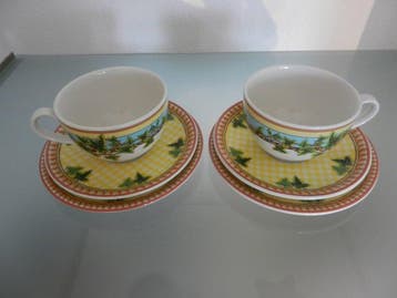 Rosenthal - Versace - Koffie- en theeservies (6) - Rosenthal