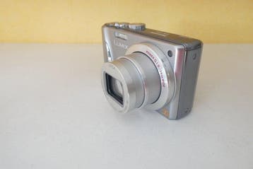Panasonic Lumix DSC-TZ 25 met 24-380mm Leica lens met MEGA, Nieuw