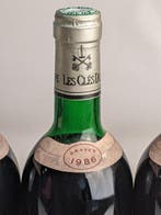1986 Château Pape-Clément	 Les Clés du pape - Graves - 6, Nieuw