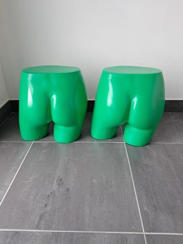 hans boodt - Tables gigognes (2) - Résine, Polyester