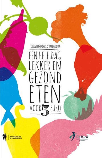 Een hele dag lekker en gezond eten voor 5 euro 9789089314307, Verzenden, Babs Vandervoort