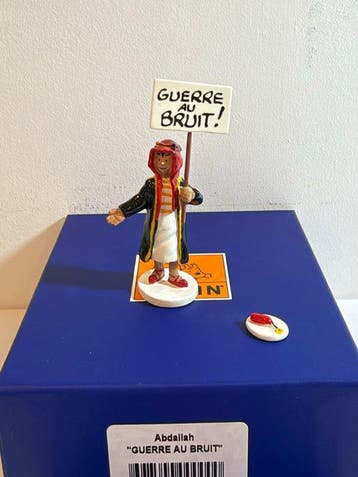 Tintin - CARTE DE VOEUX Abdallah