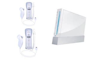 Nintendo Wii Wit + 2 Nieuwe Controllers (Third Party) (2..., Ophalen of Verzenden
