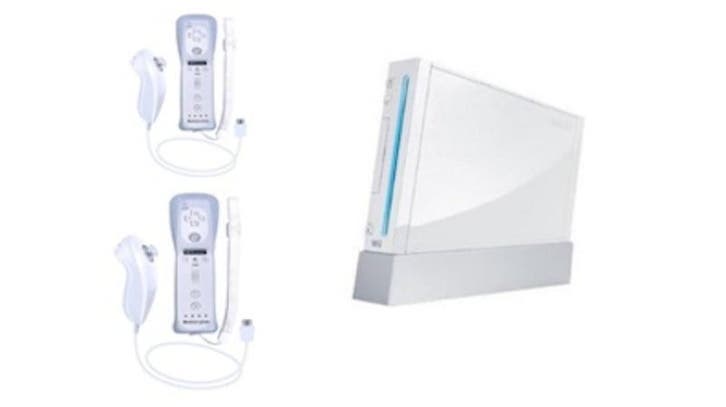Nintendo Wii Wit + 2 Nieuwe Controllers (Third Party) (2..., Consoles de jeu & Jeux vidéo, Consoles de jeu | Nintendo Wii, Enlèvement ou Envoi