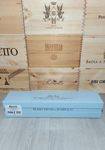 2021 Marchesi di Barolo Cannubi - Barolo DOCG - 1 Magnum, Nieuw