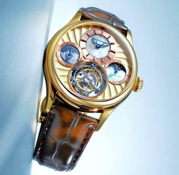 Earnshaw - TOURBILLON - Limited Edition * 1 - 24 * - GMT -, Handtassen en Accessoires, Horloges | Heren, Nieuw