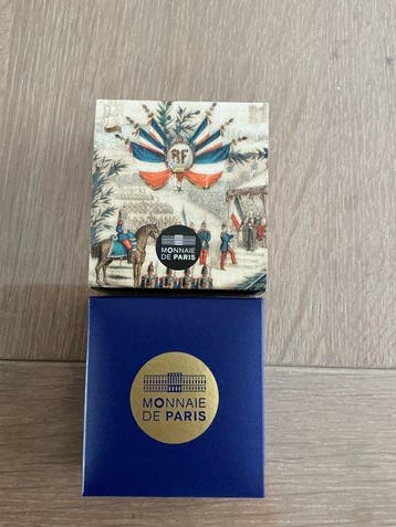 Frankrijk. 2 Euro 2015 225 ans Fête de la Fédération Proof
