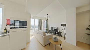 Appartement aan Boulevard Auguste Reyers, Schaerbeek, Immo, 50 m² of meer