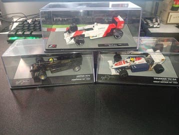 Altaya 1:43 - Voiture de course miniature (3) - Lotus 97T;