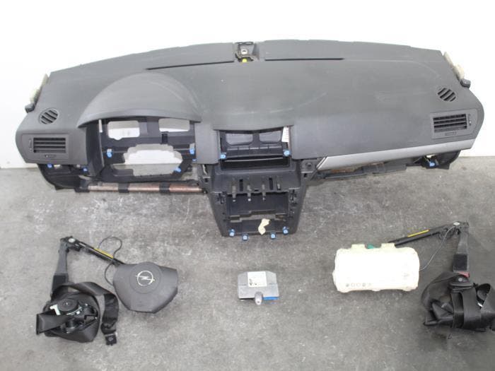Airbag Set+Module Opel Astra O94249, Auto-onderdelen, Elektronica en Kabels