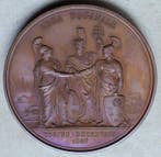 Royaume de Sardaigne. Medal 1847 Per la lega doganale