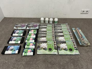 Veiling - Velda vijverbenodigdheden set 27-delig, Tuin en Terras, Vijver-toebehoren, Nieuw