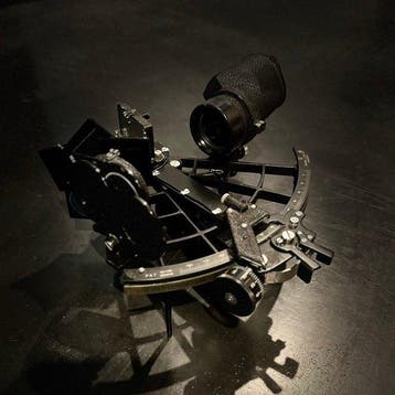Sextant - Gegoten messing, Gietijzer, Messing - Tamaya &