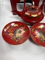 Unknown - Unknown - Bord (10) - Lak, hout - Maki-e