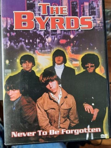 THE BYRDS - NEVER TO BE FORGOTTEN DVD, Verzenden, Nieuw in verpakking