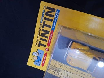 Hachette / Moulinsart 1:24 - Modelauto - N°21 - LOpel