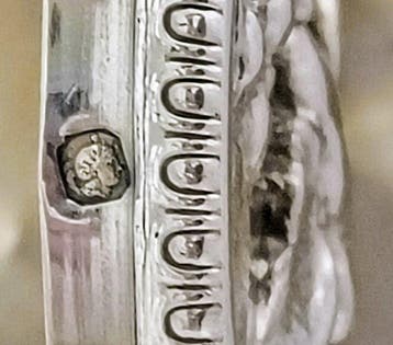 Janvier Quercia - Paris - Doos - .950 zilver