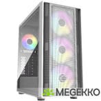 Cooler Master MasterBox 600 White, Verzenden, Nieuw