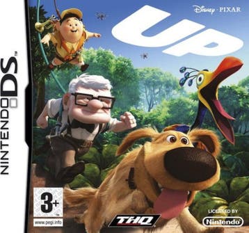 Disney Pixar Up (DS Games), Games en Spelcomputers, Ophalen of Verzenden, Zo goed als nieuw