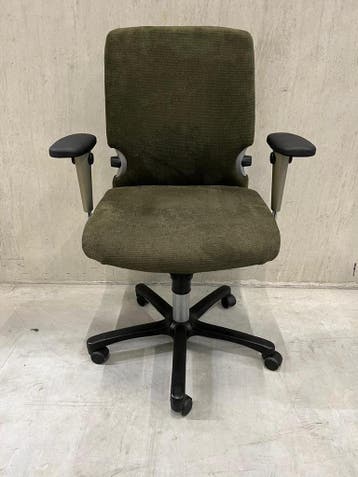 Refurbished Bureaustoel Groen Haworth Comforto 77 NPR 1813, Verzenden, Bureaustoel