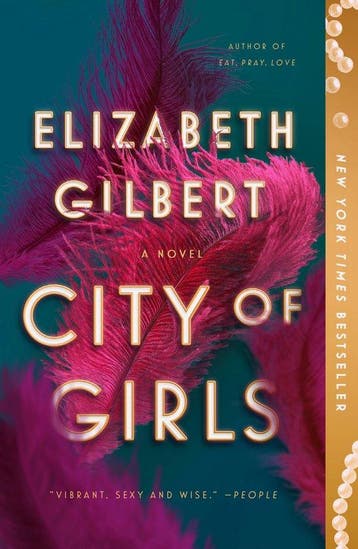 City of Girls 9781594634741 Elizabeth Gilbert, Verzenden, Gelezen, Elizabeth Gilbert