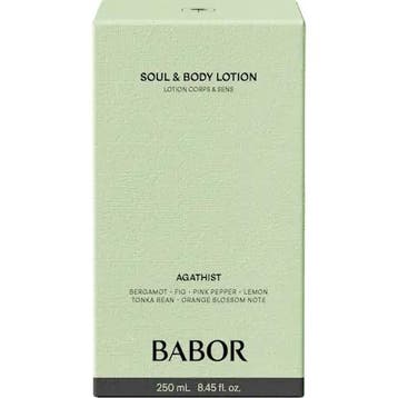 BABOR Soul &amp; Body Lotion Agathist (Bodylotion), Verzenden