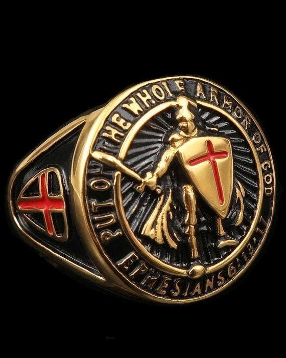 Het Commando van de Tempeliers - Ridderes van de, Antiquités & Art, Antiquités | Livres & Manuscrits