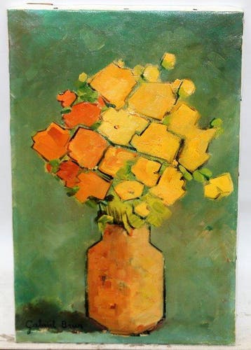 Angela Gabriel Brun (1940) - Geometría floral