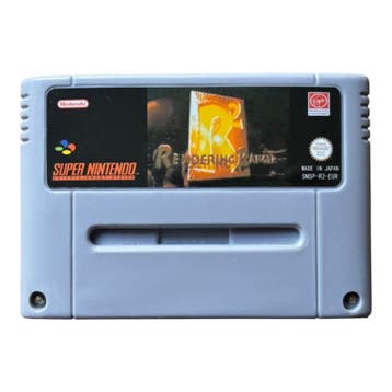 Rendering Ranger R2 (ENGLISH) (REPRO) (LOSSE CASSETTE), Games en Spelcomputers, Verzenden, Nieuw