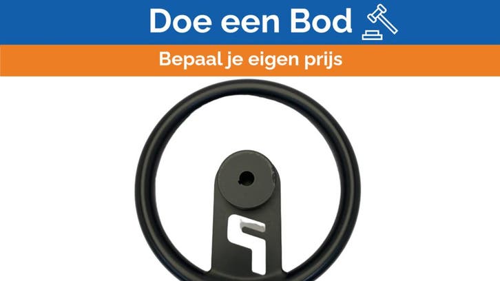 Bieden: Nemo Pershing Marine Steering Wheel 380, Sports nautiques & Bateaux, Accessoires navigation, Enlèvement ou Envoi