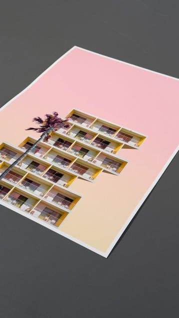 Téber - Containers (Peach)