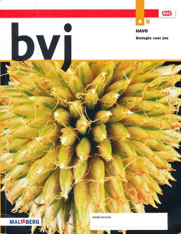 Biologie Voor Jou Leeropdrachtenboek 4B Havo, Verzenden, Nieuw