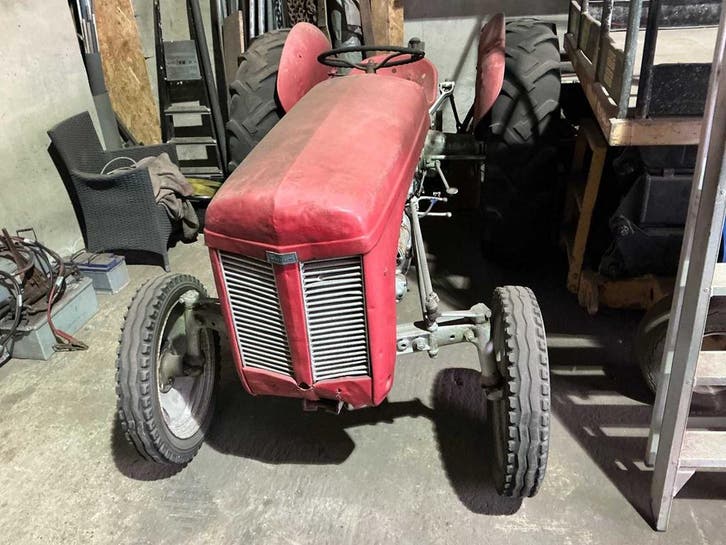 Massey ferguson - Vintage Tractor, Zakelijke goederen, Landbouw | Tractoren