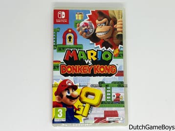 Nintendo Switch - Mario Vs. Donkey Kong - New & Sealed, Consoles de jeu & Jeux vidéo, Verzenden