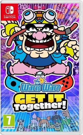WarioWare Get it Together! (Buitenlands Doosje) (Nieuw), Games en Spelcomputers, Games | Nintendo Switch, Nieuw, Ophalen of Verzenden