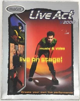 Magic LiveAct V2000, Verzenden