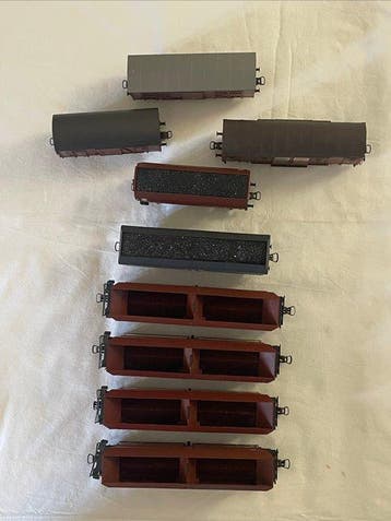 Roco H0 - Wagon de marchandises pour trains miniatures (9) -