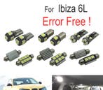 Kit 10 Ampoules Led Intérieur Pour Seat Ibiza Mk4 Mk IV 6L 0, Autos : Pièces & Accessoires, Verzenden