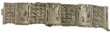 Armband en oorbellen - Zilver - Libië - Begin 20e eeuw, Antiek en Kunst
