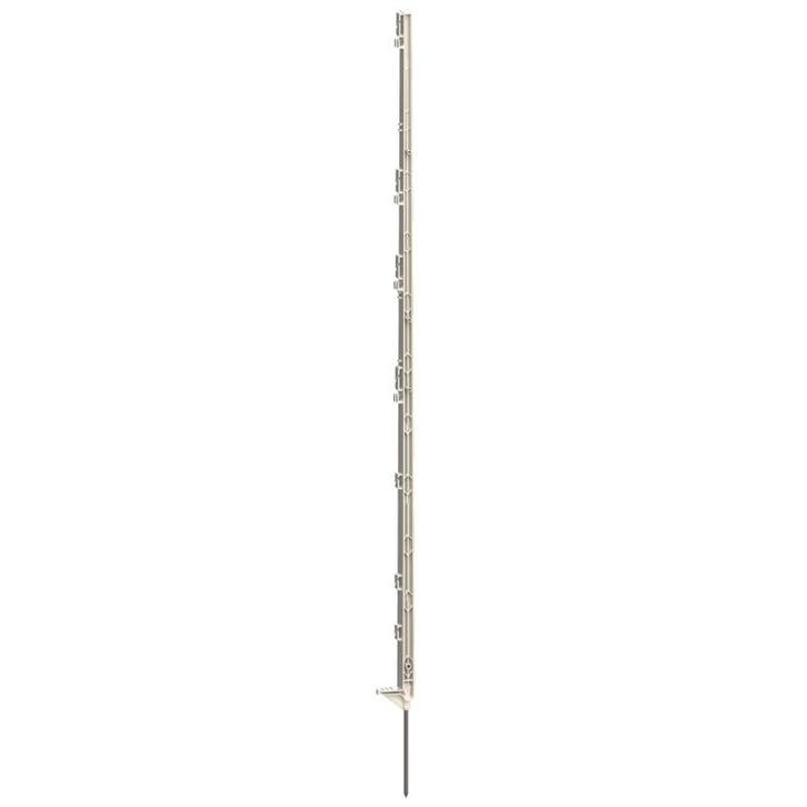 Volledige kunststof paal met stalen punt, 156 cm hoog -, Tuin en Terras, Palen, Balken en Planken, Nieuw