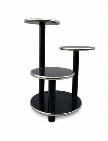 Plantentafel - Hout - Vintage plantentafel